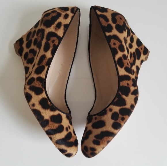 J.crew Collection Martina calf hair wedges - Picture 6 of 8